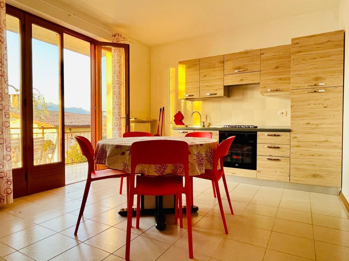 Dal Mariano Apartman Brenzone sul Garda Kültér fotó