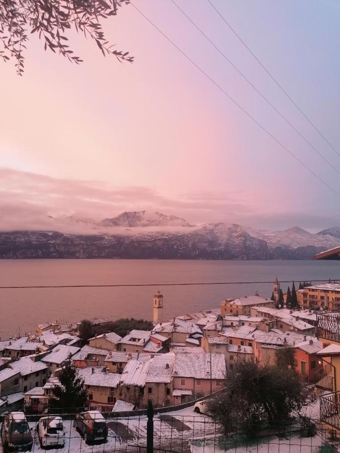 Dal Mariano Apartman Brenzone sul Garda Kültér fotó