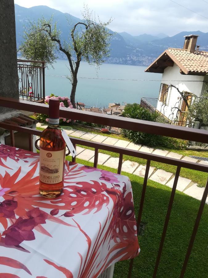 Dal Mariano Apartman Brenzone sul Garda Kültér fotó