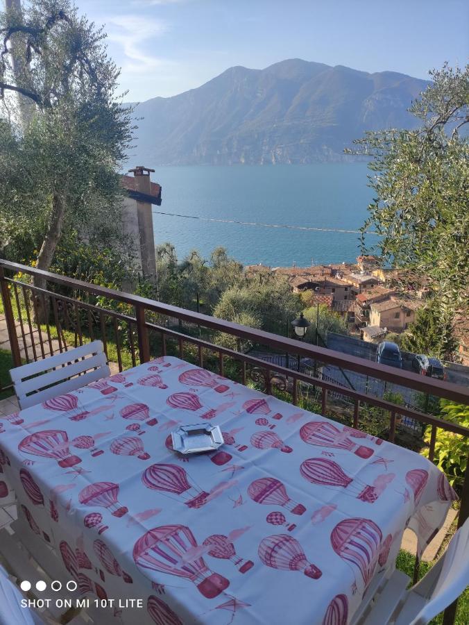 Dal Mariano Apartman Brenzone sul Garda Kültér fotó