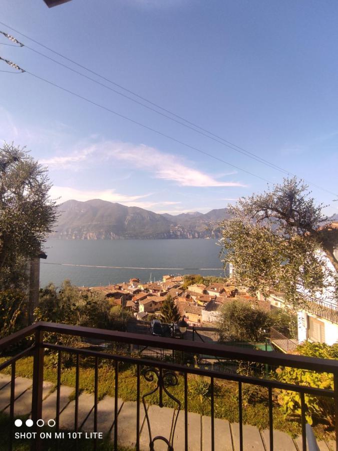 Dal Mariano Apartman Brenzone sul Garda Kültér fotó