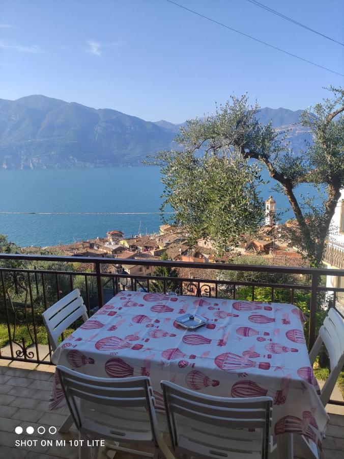 Dal Mariano Apartman Brenzone sul Garda Kültér fotó