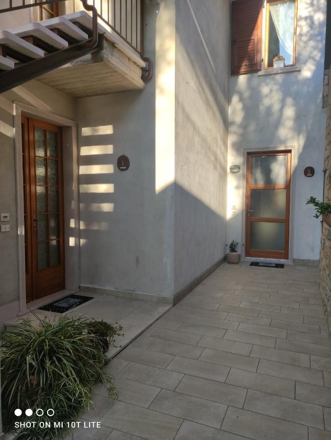 Dal Mariano Apartman Brenzone sul Garda Kültér fotó