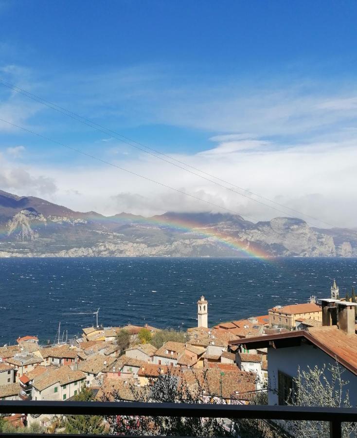 Dal Mariano Apartman Brenzone sul Garda Kültér fotó