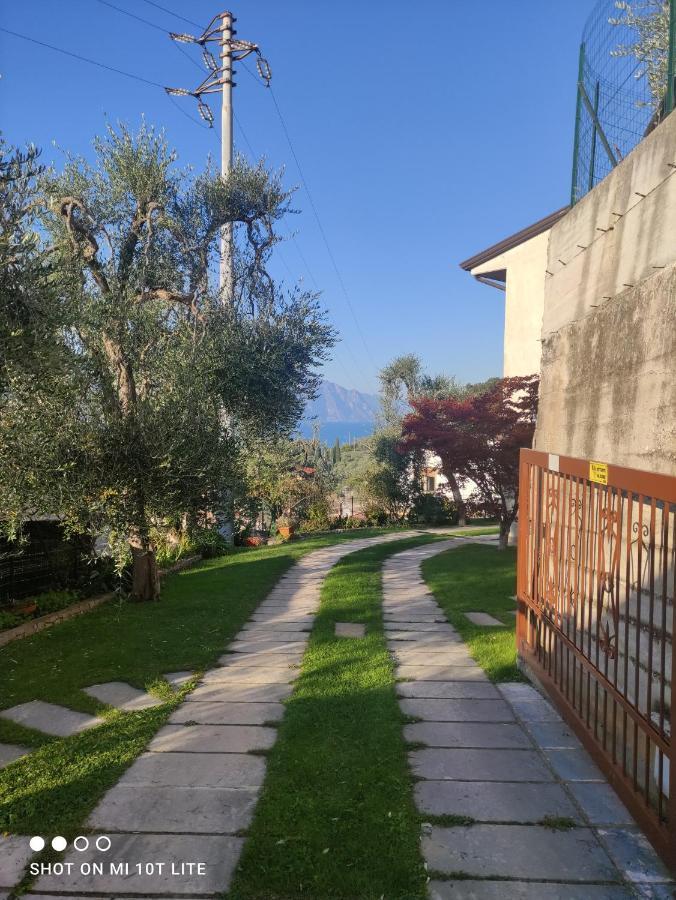 Dal Mariano Apartman Brenzone sul Garda Kültér fotó