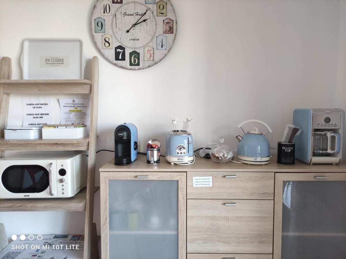 Dal Mariano Apartman Brenzone sul Garda Kültér fotó