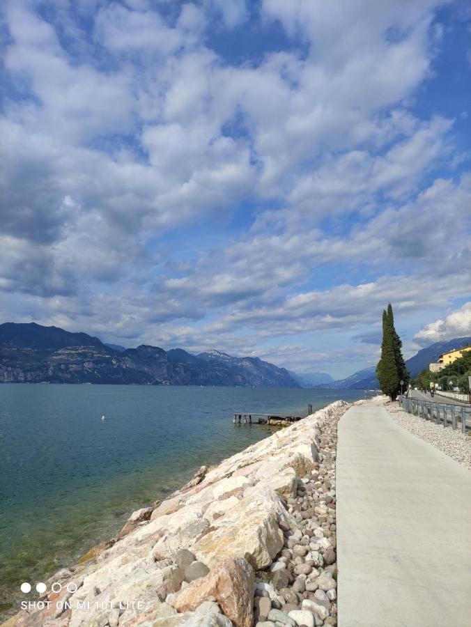 Dal Mariano Apartman Brenzone sul Garda Kültér fotó