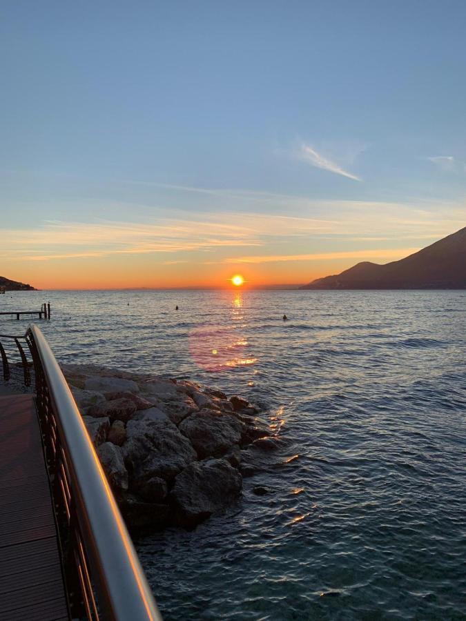 Dal Mariano Apartman Brenzone sul Garda Kültér fotó