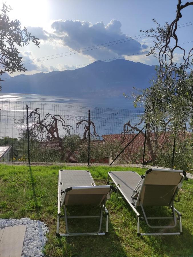 Dal Mariano Apartman Brenzone sul Garda Kültér fotó