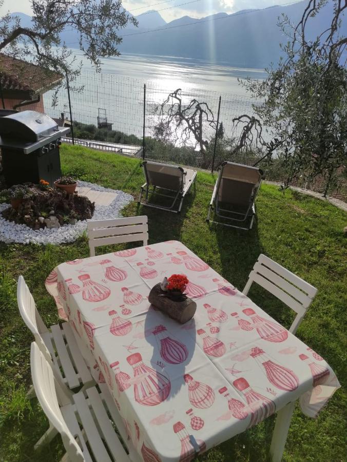 Dal Mariano Apartman Brenzone sul Garda Kültér fotó