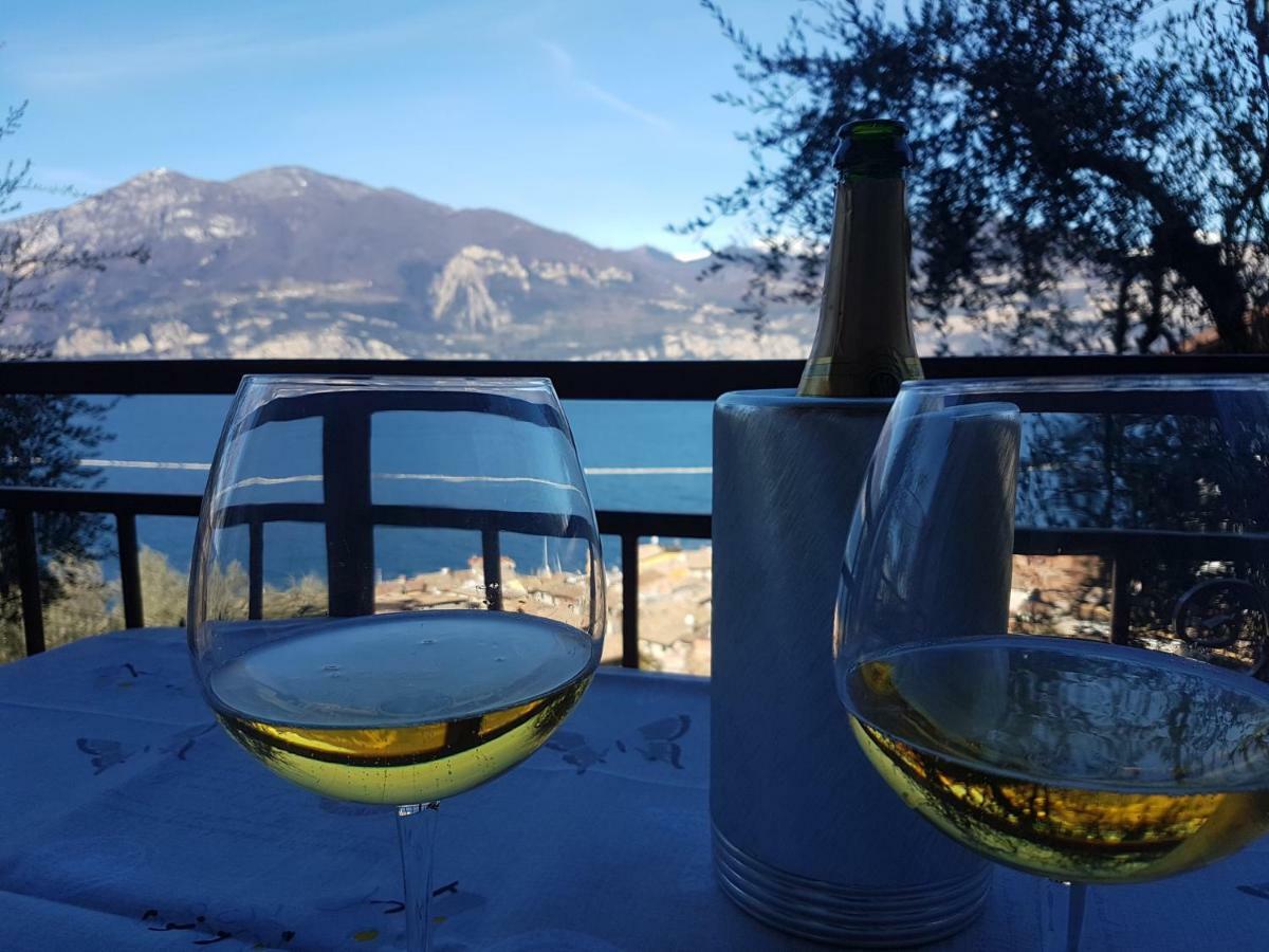 Dal Mariano Apartman Brenzone sul Garda Kültér fotó